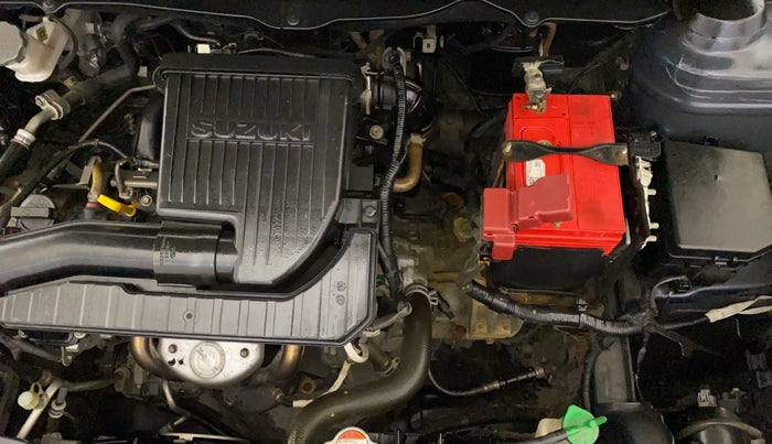 2017 Maruti Ciaz ALPHA 1.4 PETROL, Petrol, Manual, 45,028 km, Engine View - Left