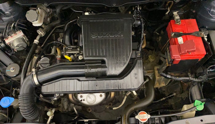 2017 Maruti Ciaz ALPHA 1.4 PETROL, Petrol, Manual, 45,028 km, Engine View