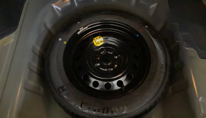 2017 Maruti Ciaz ALPHA 1.4 PETROL, Petrol, Manual, 45,028 km, Spare Tyre