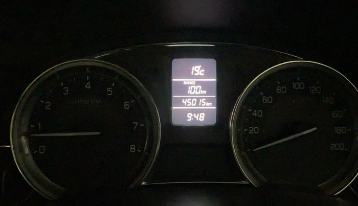 2017 Maruti Ciaz ALPHA 1.4 PETROL, Petrol, Manual, 45,028 km, Odometer Image