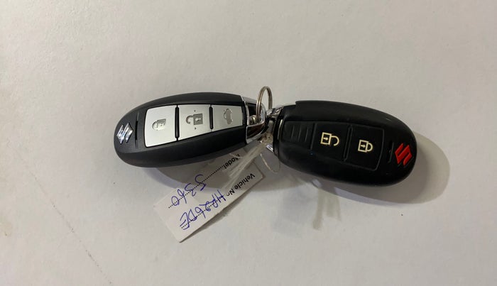 2017 Maruti Ciaz ALPHA 1.4 PETROL, Petrol, Manual, 45,028 km, Key Close Up