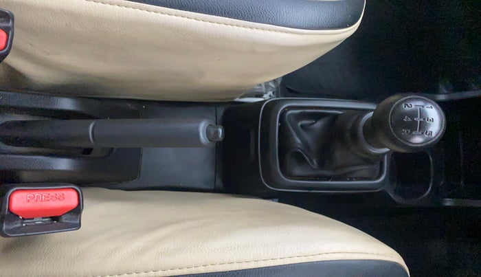 2022 Maruti S PRESSO VXI+, Petrol, Manual, 40,904 km, Gear Lever