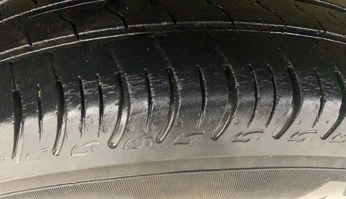 2022 Maruti S PRESSO VXI+, Petrol, Manual, 40,904 km, Right Rear Tyre Tread