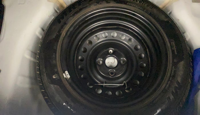 2022 Maruti S PRESSO VXI+, Petrol, Manual, 40,904 km, Spare Tyre