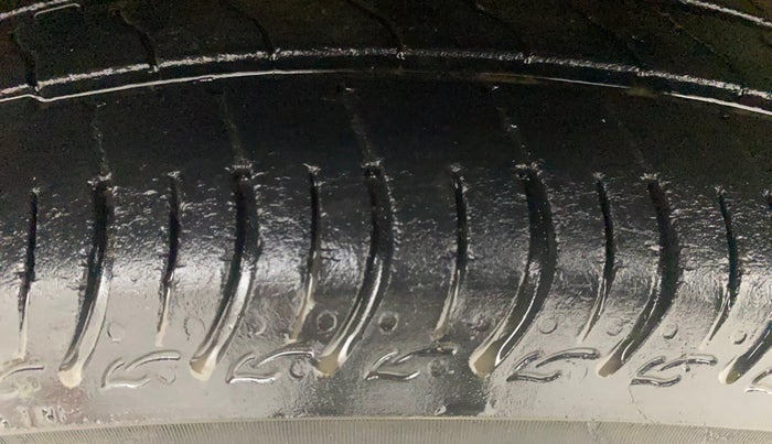 2022 Maruti S PRESSO VXI+, Petrol, Manual, 40,904 km, Left Front Tyre Tread