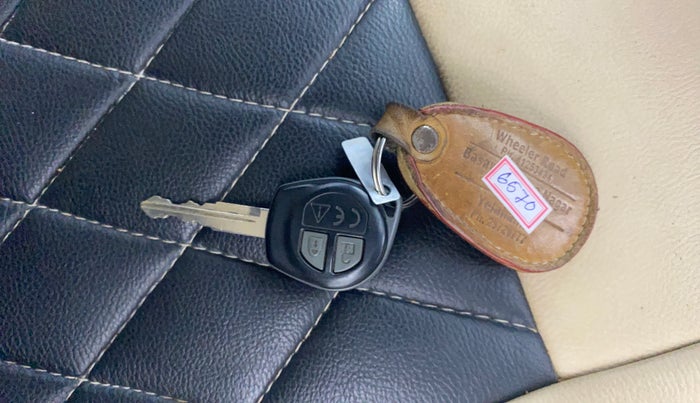 2022 Maruti S PRESSO VXI+, Petrol, Manual, 40,904 km, Key Close Up