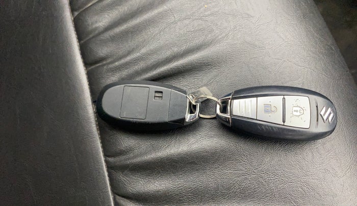 2021 Maruti S Cross ZETA 1.5, Petrol, Manual, 70,949 km, Key Close Up