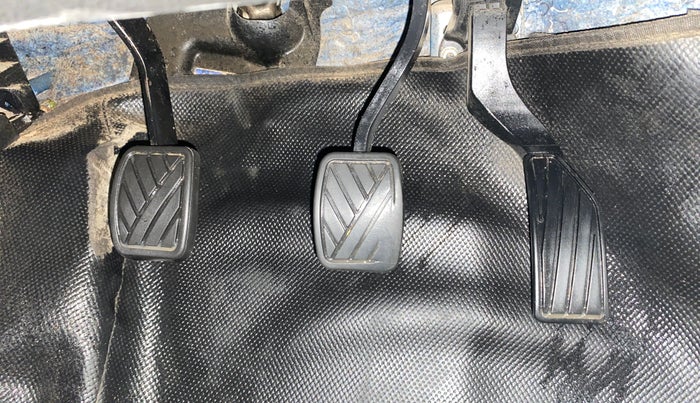 2021 Maruti S Cross ZETA 1.5, Petrol, Manual, 70,949 km, Pedals