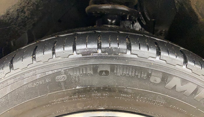 2021 Maruti S Cross ZETA 1.5, Petrol, Manual, 70,949 km, Left Front Tyre Tread