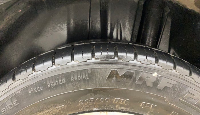 2021 Maruti S Cross ZETA 1.5, Petrol, Manual, 70,949 km, Left Rear Tyre Tread