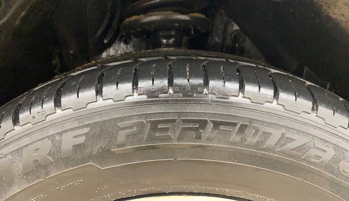 2021 Maruti S Cross ZETA 1.5, Petrol, Manual, 70,949 km, Right Front Tyre Tread