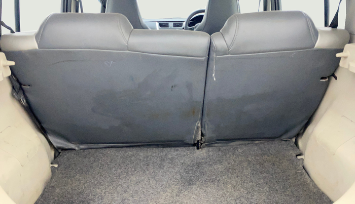 2017 Maruti Celerio ZXI AMT, Petrol, Automatic, 52,842 km, Boot Inside