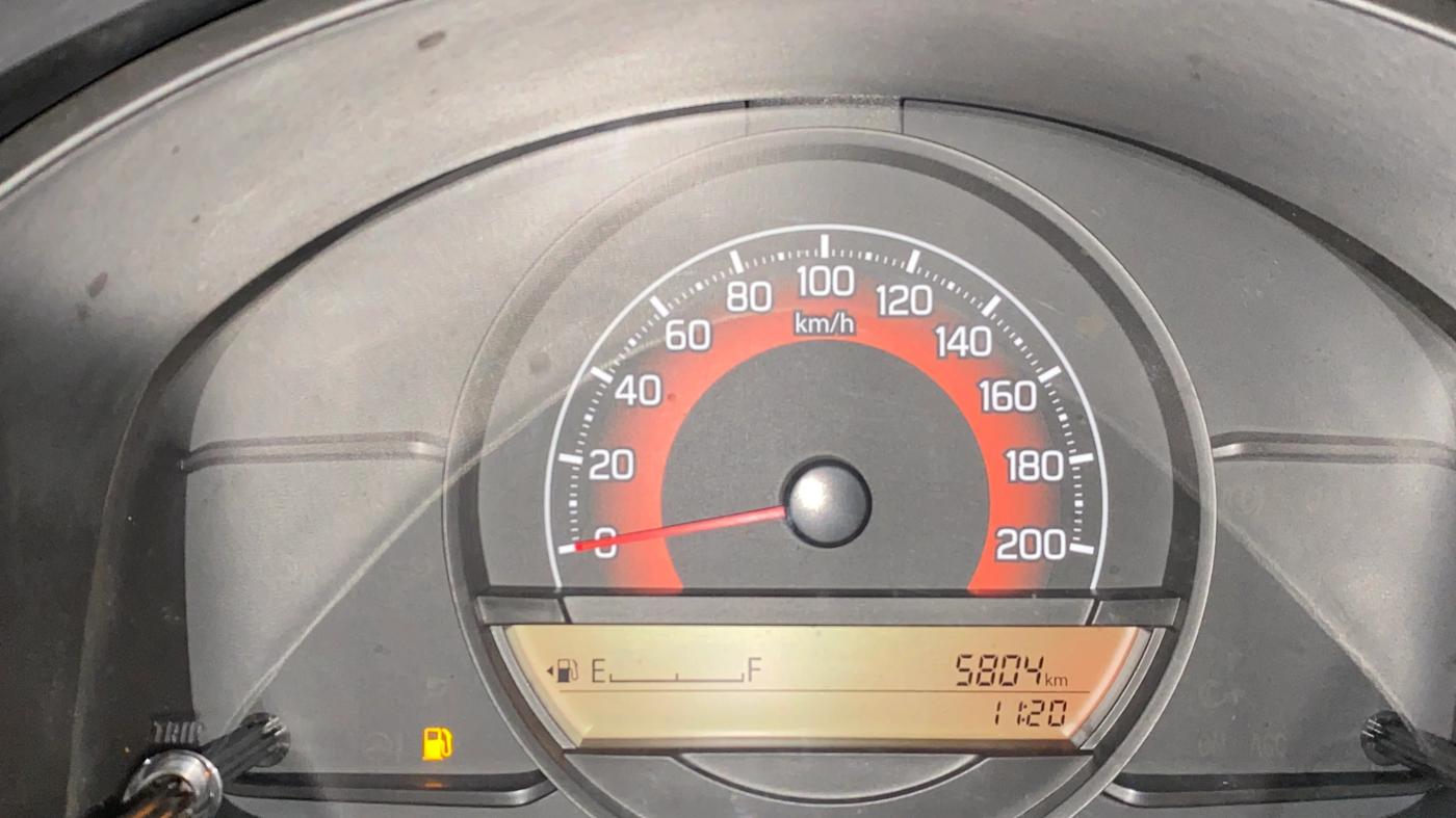 2022 Maruti IGNIS SIGMA 1.2, Petrol, Manual, 5,802 km, Odometer Image