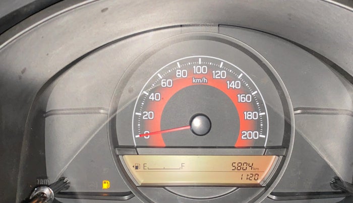 2022 Maruti IGNIS SIGMA 1.2, Petrol, Manual, 5,802 km, Odometer Image