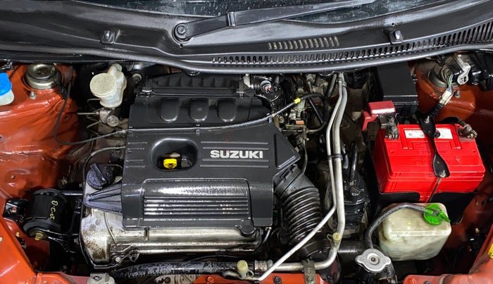 2013 Maruti Wagon R 1.0 VXI, Petrol, Manual, 67,680 km, Engine View