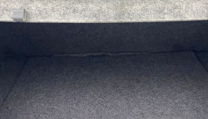 2015 Maruti Alto K10 VXI, Petrol, Manual, 23,661 km, Boot Inside