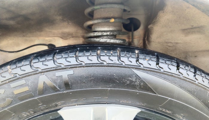 2020 Maruti Alto LXI, Petrol, Manual, 80,289 km, Right Rear Tyre Tread