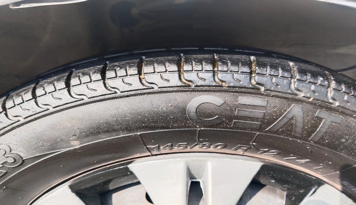 2020 Maruti Alto LXI, Petrol, Manual, 80,289 km, Left Rear Tyre Tread
