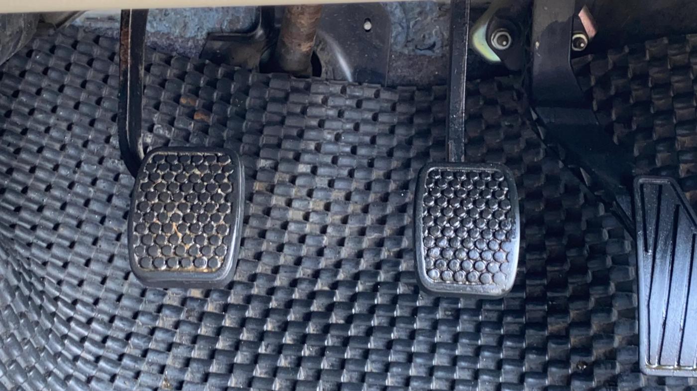2020 Maruti Alto LXI, Petrol, Manual, 80,289 km, Pedals