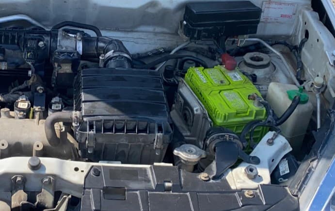 2020 Maruti Alto LXI, Petrol, Manual, 80,289 km, Engine View - Left