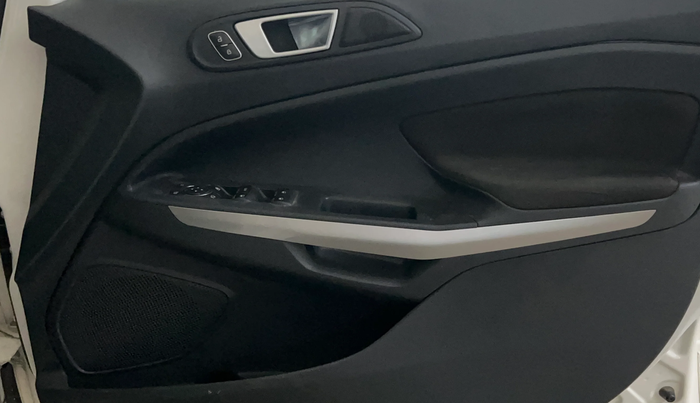 2018 Ford Ecosport TITANIUM 1.5L PETROL, Petrol, Manual, 51,466 km, Driver Side Door Panels Control