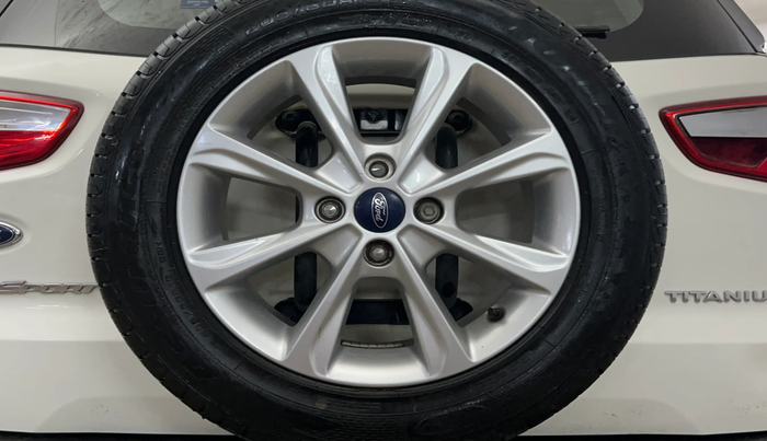 2018 Ford Ecosport TITANIUM 1.5L PETROL, Petrol, Manual, 51,466 km, Spare Tyre