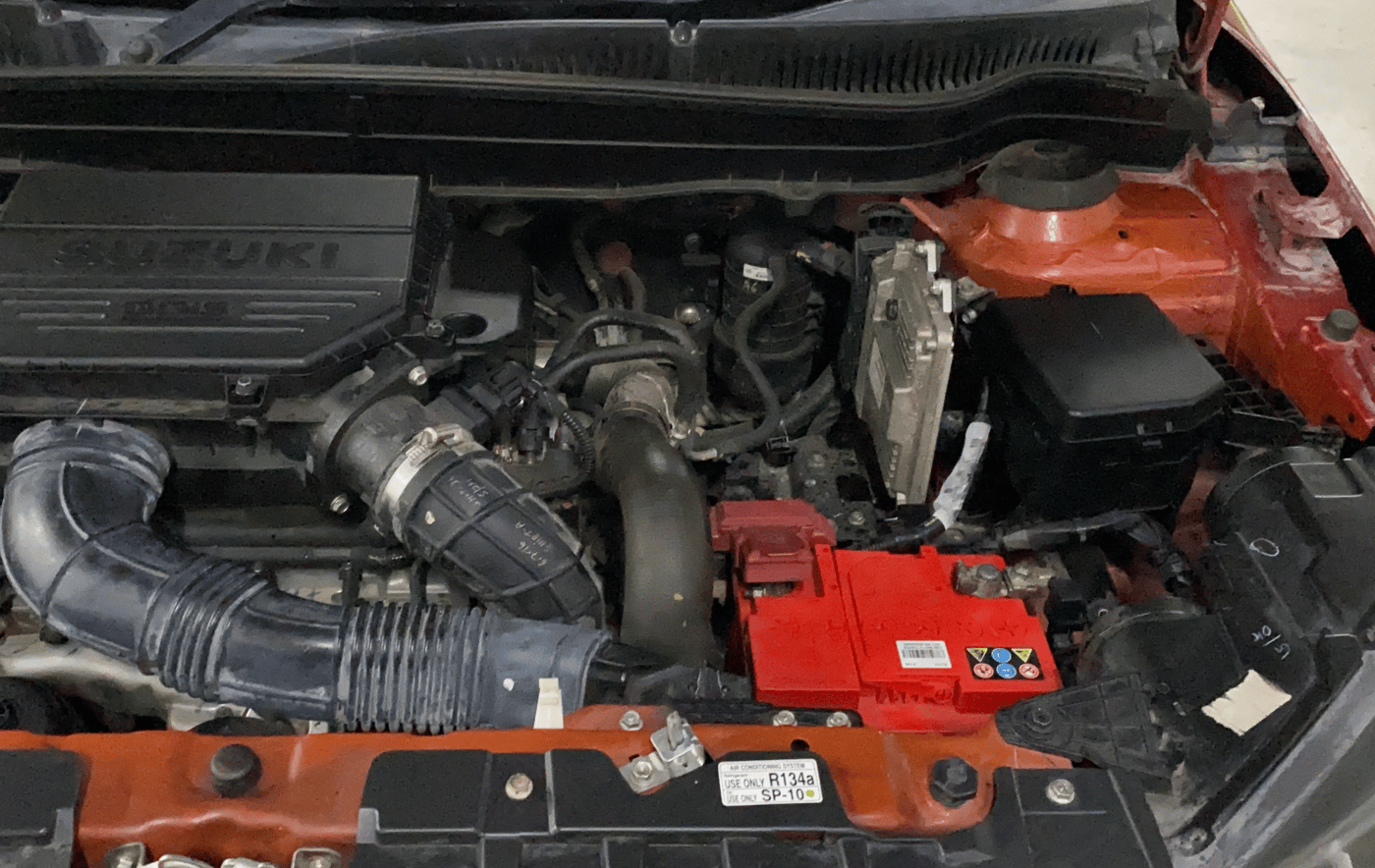 2016 Maruti Vitara Brezza LDI (O), Diesel, Manual, 72,775 km, Engine View - Left