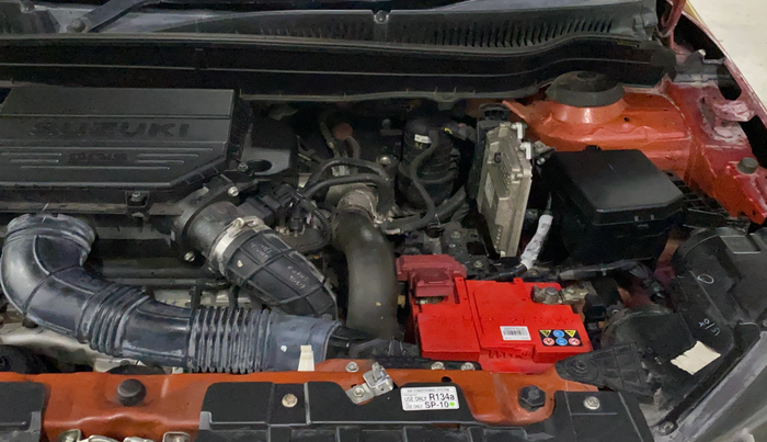2016 Maruti Vitara Brezza LDI (O), Diesel, Manual, 72,775 km, Engine View - Left