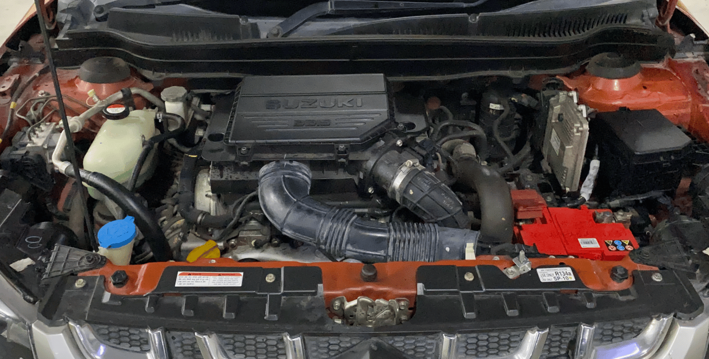 2016 Maruti Vitara Brezza LDI (O), Diesel, Manual, 72,775 km, Engine View