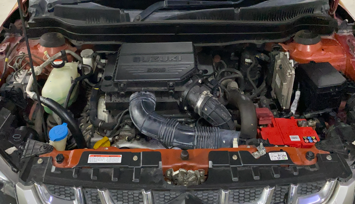 2016 Maruti Vitara Brezza LDI (O), Diesel, Manual, 72,775 km, Engine View