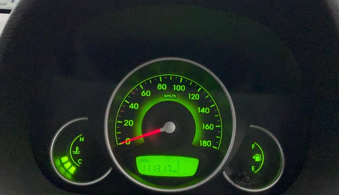 2014 Hyundai Eon MAGNA +, Petrol, Manual, 1,11,302 km, Odometer Image