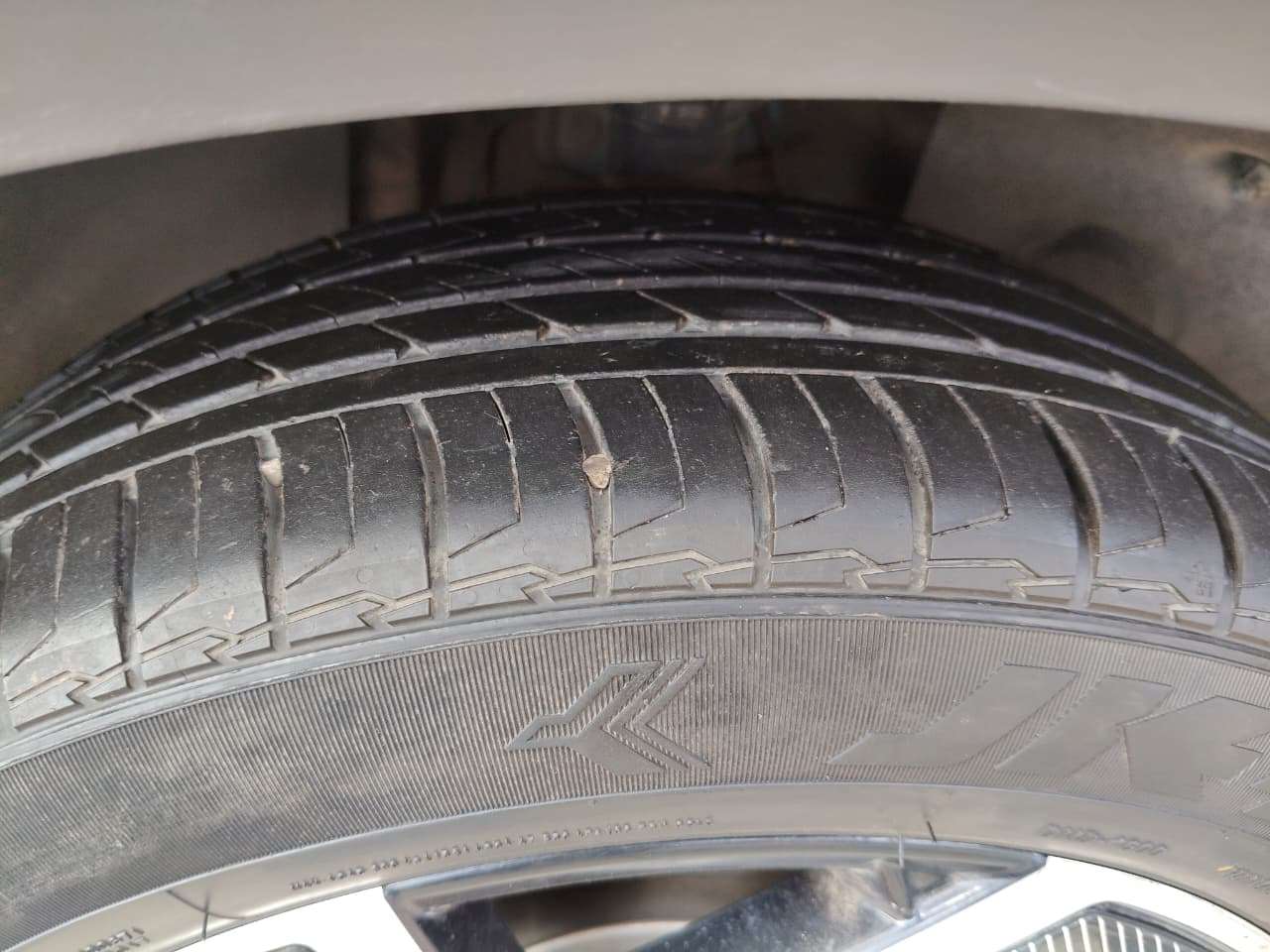 2022 BYD ATTO 3 EXTENDED RANGE, Electric, Automatic, 39,200 km, Left Rear Tyre Tread