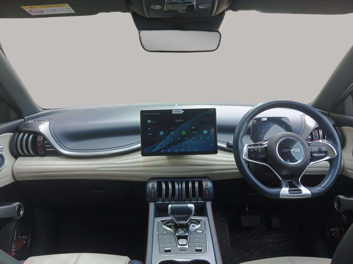 2022 BYD ATTO 3 EXTENDED RANGE, Electric, Automatic, 39,200 km, Dashboard