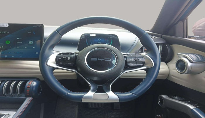 2022 BYD ATTO 3 EXTENDED RANGE, Electric, Automatic, 39,200 km, Steering Wheel Close Up