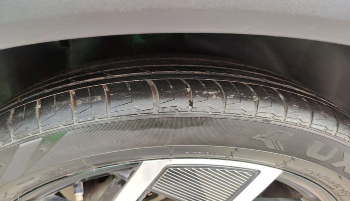 2022 BYD ATTO 3 EXTENDED RANGE, Electric, Automatic, 39,200 km, Left Front Tyre Tread