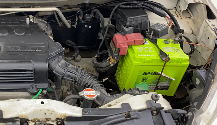 2014 Maruti Celerio VXI AMT, Petrol, Automatic, 63,255 km, Engine View - Left