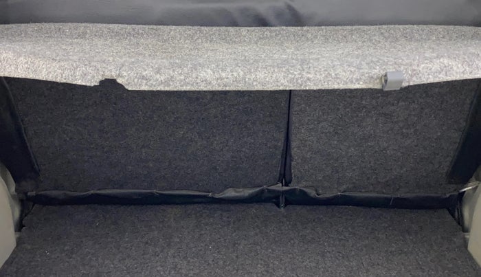 2014 Maruti Celerio VXI AMT, Petrol, Automatic, 63,255 km, Boot Inside