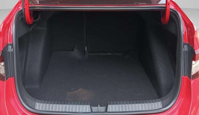 2025 Skoda SLAVIA Monte Carlo 1.0L TSI AT, Petrol, Automatic, 1,523 km, Boot Inside