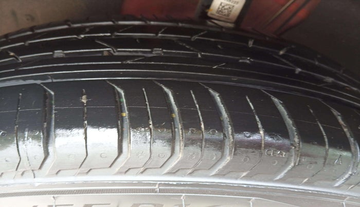 2025 Skoda SLAVIA Monte Carlo 1.0L TSI AT, Petrol, Automatic, 1,523 km, Right Front Tyre Tread