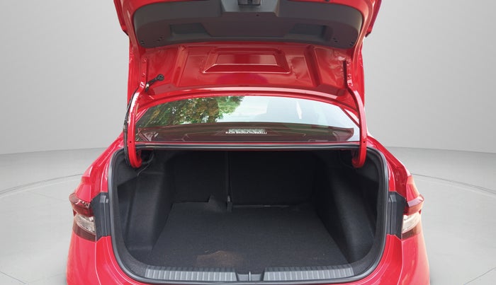 2025 Skoda SLAVIA Monte Carlo 1.0L TSI AT, Petrol, Automatic, 1,523 km, Boot Open Zoomed View