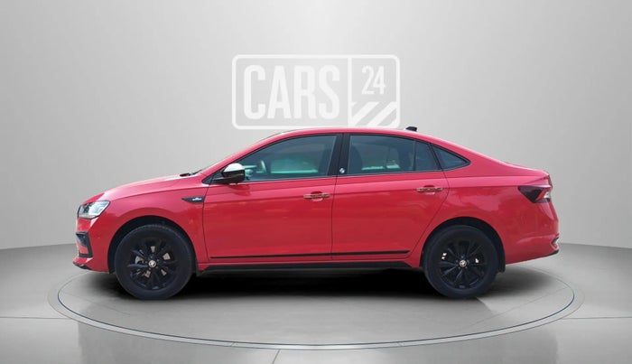 2025 Skoda SLAVIA Monte Carlo 1.0L TSI AT, Petrol, Automatic, 1,523 km, Left Side