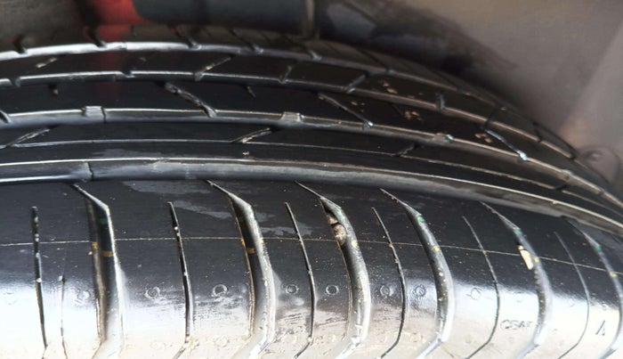 2025 Skoda SLAVIA Monte Carlo 1.0L TSI AT, Petrol, Automatic, 1,523 km, Left Front Tyre Tread
