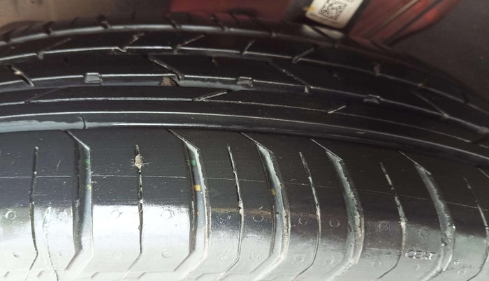 2025 Skoda SLAVIA Monte Carlo 1.0L TSI AT, Petrol, Automatic, 1,523 km, Right Rear Tyre Tread