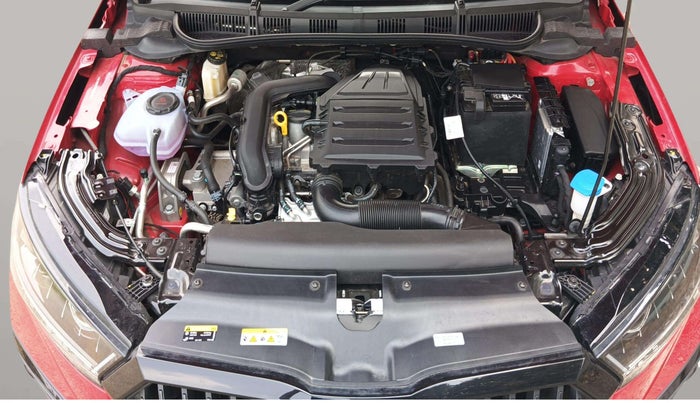 2025 Skoda SLAVIA Monte Carlo 1.0L TSI AT, Petrol, Automatic, 1,523 km, Engine View