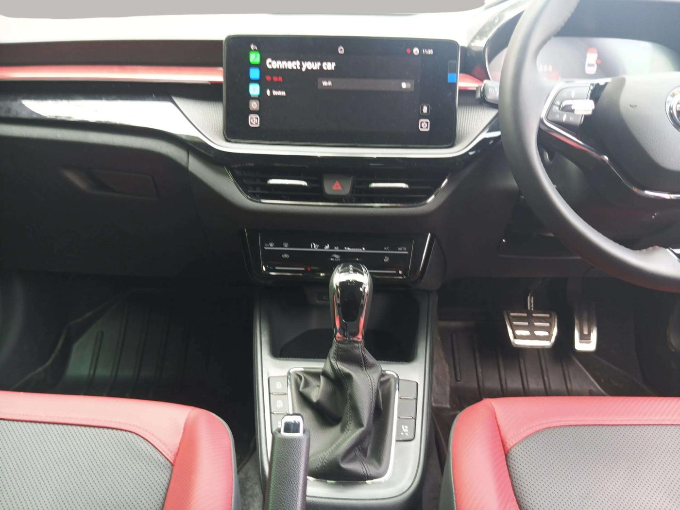2025 Skoda SLAVIA Monte Carlo 1.0L TSI AT, Petrol, Automatic, 1,523 km, Air Conditioner