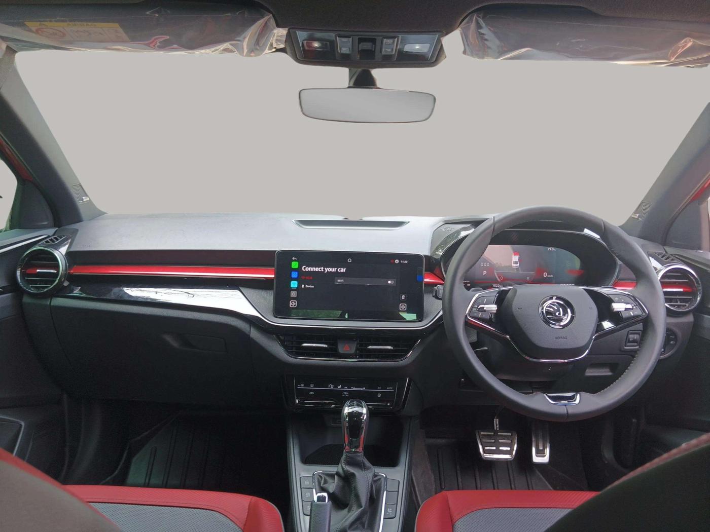2025 Skoda SLAVIA Monte Carlo 1.0L TSI AT, Petrol, Automatic, 1,523 km, Dashboard