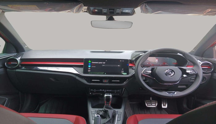 2025 Skoda SLAVIA Monte Carlo 1.0L TSI AT, Petrol, Automatic, 1,523 km, Dashboard