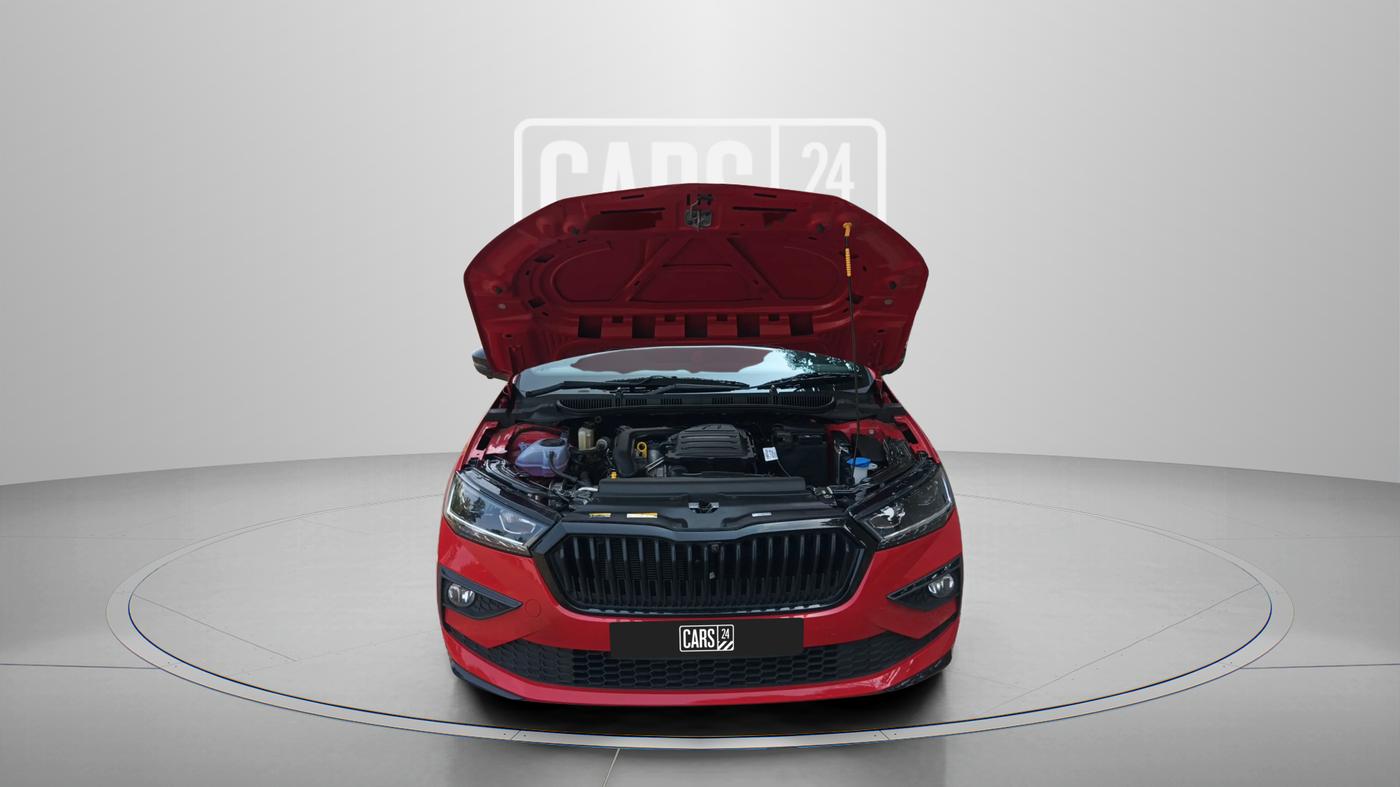 2025 Skoda SLAVIA Monte Carlo 1.0L TSI AT, Petrol, Automatic, 1,523 km, Open Bonet