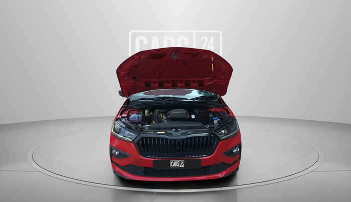 2025 Skoda SLAVIA Monte Carlo 1.0L TSI AT, Petrol, Automatic, 1,523 km, Open Bonet