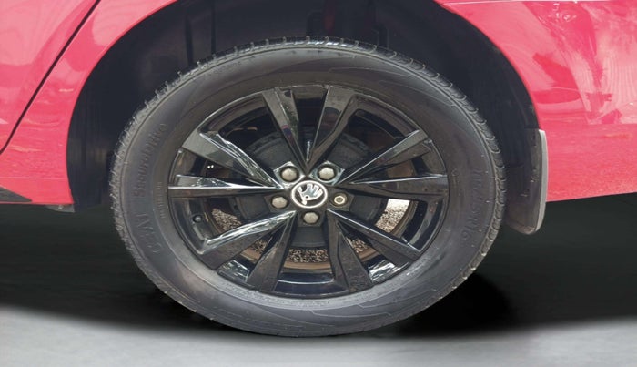 2025 Skoda SLAVIA Monte Carlo 1.0L TSI AT, Petrol, Automatic, 1,523 km, Left Rear Wheel